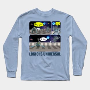 Logic Is Universal Long Sleeve T-Shirt